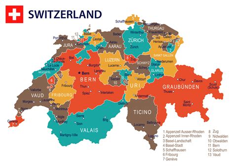 States In Switzerland